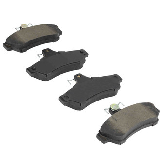 Quality-Built® - Black Series New Ceramic Rear Disc Brake Pads