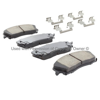 Quality-Built® - Black Series New Ceramic Front Disc Brake Pads