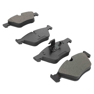 Quality-Built® - Black Series New Semi-Metallic Front Disc Brake Pads