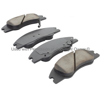 Quality-Built® - Black Series New Ceramic Front Disc Brake Pads