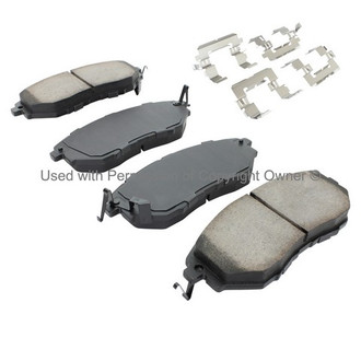 Quality-Built® - Black Series New Ceramic Front Disc Brake Pads