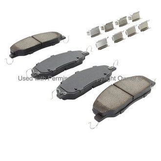 Quality-Built® - Black Series New Semi-Metallic Front Disc Brake Pads