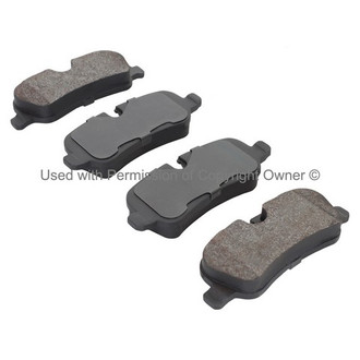 Quality-Built® - Black Series New Semi-Metallic Rear Disc Brake Pads