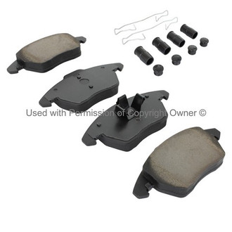Quality-Built® - Black Series Ceramic Brake Pads