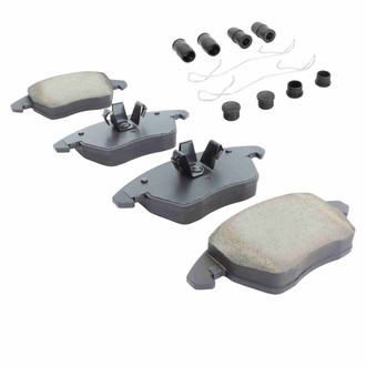 Quality-Built® - Black Series Semi-Metallic Brake Pads