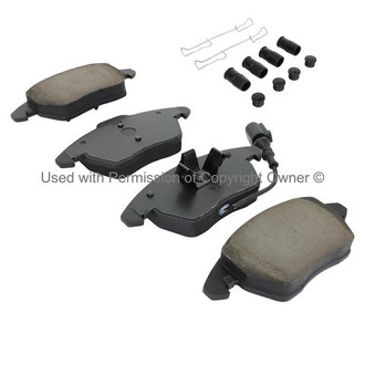 Quality-Built® - Black Series Ceramic Brake Pads