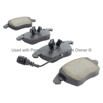 Quality-Built® - Black Series Semi-Metallic Brake Pads