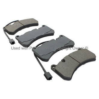Quality-Built® - Black Series Semi-Metallic Brake Pads
