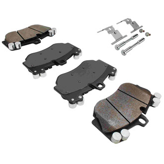 Quality-Built® - Black Series New Semi-Metallic Disc Brake Pads
