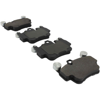 Quality-Built® - Black Series New Semi-Metallic Rear Disc Brake Pads