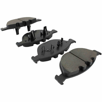 Quality-Built® - Black Series Semi-Metallic Brake Pads