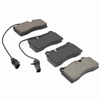 Quality-Built® - Black Series Semi-Metallic Brake Pads