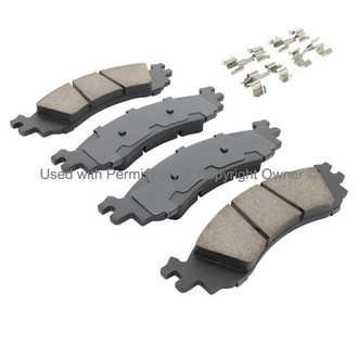 Quality-Built® - Black Series New Ceramic Front Disc Brake Pads