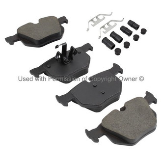 Quality-Built® - Black Series New Semi-Metallic Rear Disc Brake Pads