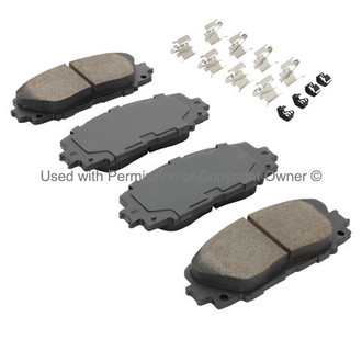 Quality-Built® - Black Series New Ceramic Front Disc Brake Pads