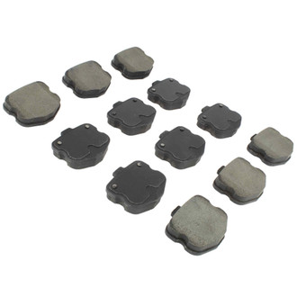 Quality-Built® - Black Series New Semi-Metallic Front Disc Brake Pads