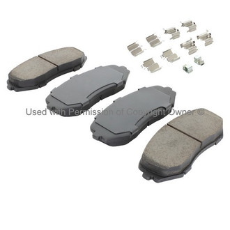 Quality-Built® - Black Series New Ceramic Front Disc Brake Pads