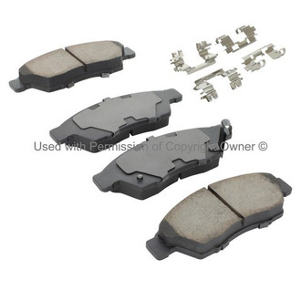 Quality-Built® - Black Series Ceramic Brake Pads