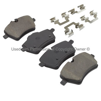 Quality-Built® - Black Series Ceramic Brake Pads