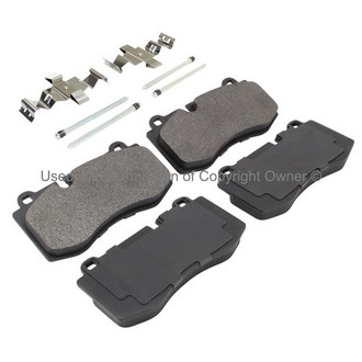 Quality-Built® - Black Series New Ceramic Front Disc Brake Pads
