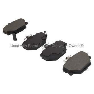 Quality-Built® - Black Series Semi-Metallic Brake Pads