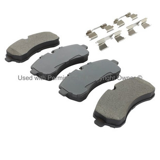 Quality-Built® - Black Series Semi-Metallic Brake Pads