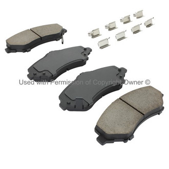 Quality-Built® - Black Series Ceramic Brake Pads
