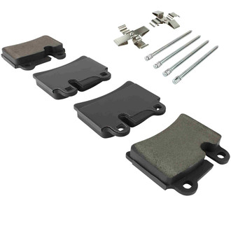 Quality-Built® - Black Series New Semi-Metallic Rear Disc Brake Pads