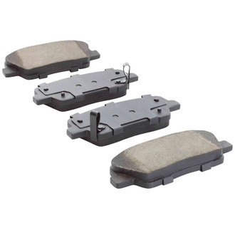 Quality-Built® - Black Series New Ceramic Rear Disc Brake Pads