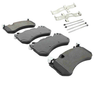 Quality-Built® - Black Series New Semi-Metallic Front Disc Brake Pads