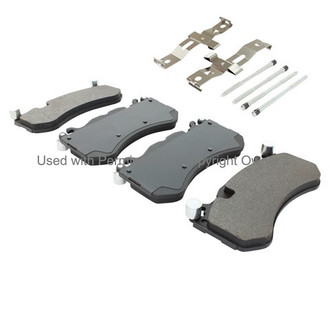 Quality-Built® - Black Series Semi-Metallic Brake Pads