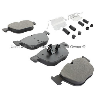 Quality-Built® - Black Series New Ceramic Front Disc Brake Pads