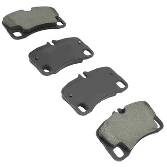 Quality-Built® - Black Series New Semi-Metallic Rear Disc Brake Pads