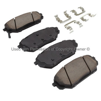 Quality-Built® - Black Series New Ceramic Front Disc Brake Pads
