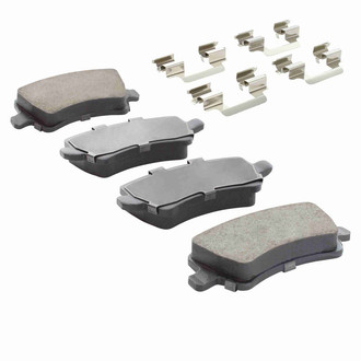 Quality-Built® - Black Series New Semi-Metallic Rear Disc Brake Pads