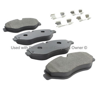 Quality-Built® - Black Series New Semi-Metallic Disc Brake Pads