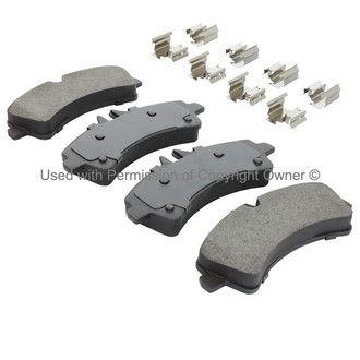 Quality-Built® - Black Series New Semi-Metallic Rear Disc Brake Pads
