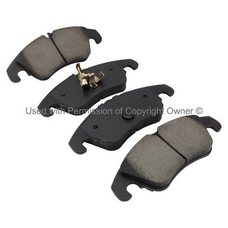 Quality-Built® - Black Series New Semi-Metallic Front Disc Brake Pads