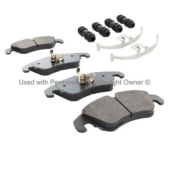 Quality-Built® - Black Series New Ceramic Front Disc Brake Pads