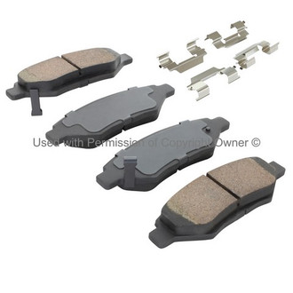 Quality-Built® - Black Series New Ceramic Rear Disc Brake Pads