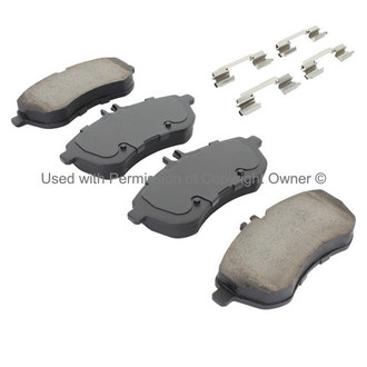 Quality-Built® - Black Series New Ceramic Front Disc Brake Pads