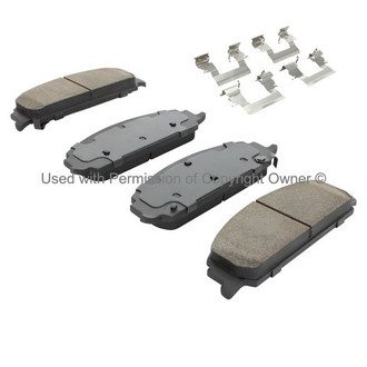 Quality-Built® - Black Series New Ceramic Front Disc Brake Pads