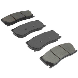 Quality-Built® - Black Series New Semi-Metallic Front Disc Brake Pads