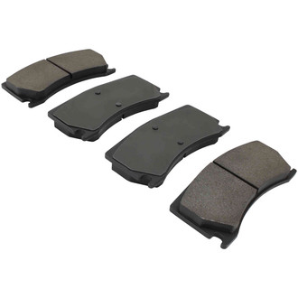 Quality-Built® - Black Series New Semi-Metallic Rear Disc Brake Pads