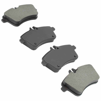 Quality-Built® - Black Series New Semi-Metallic Front Disc Brake Pads