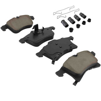 Quality-Built® - Black Series Ceramic Brake Pads