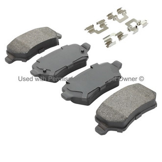 Quality-Built® - Black Series Semi-Metallic Brake Pads