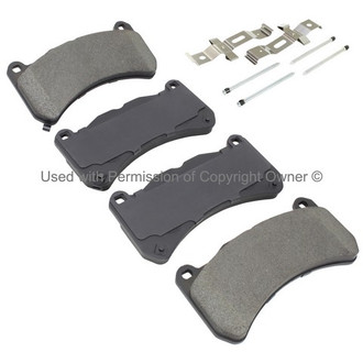 Quality-Built® - Black Series New Semi-Metallic Front Disc Brake Pads