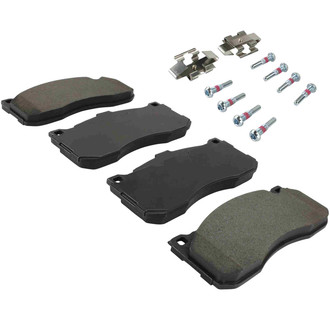 Quality-Built® - Black Series New Semi-Metallic Front Disc Brake Pads