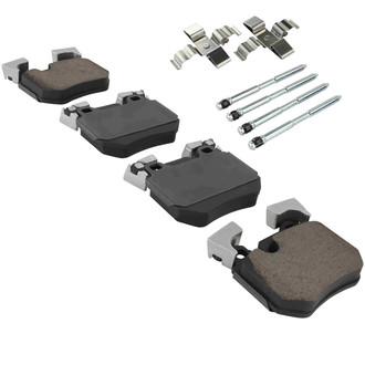 Quality-Built® - Black Series New Ceramic Rear Disc Brake Pads